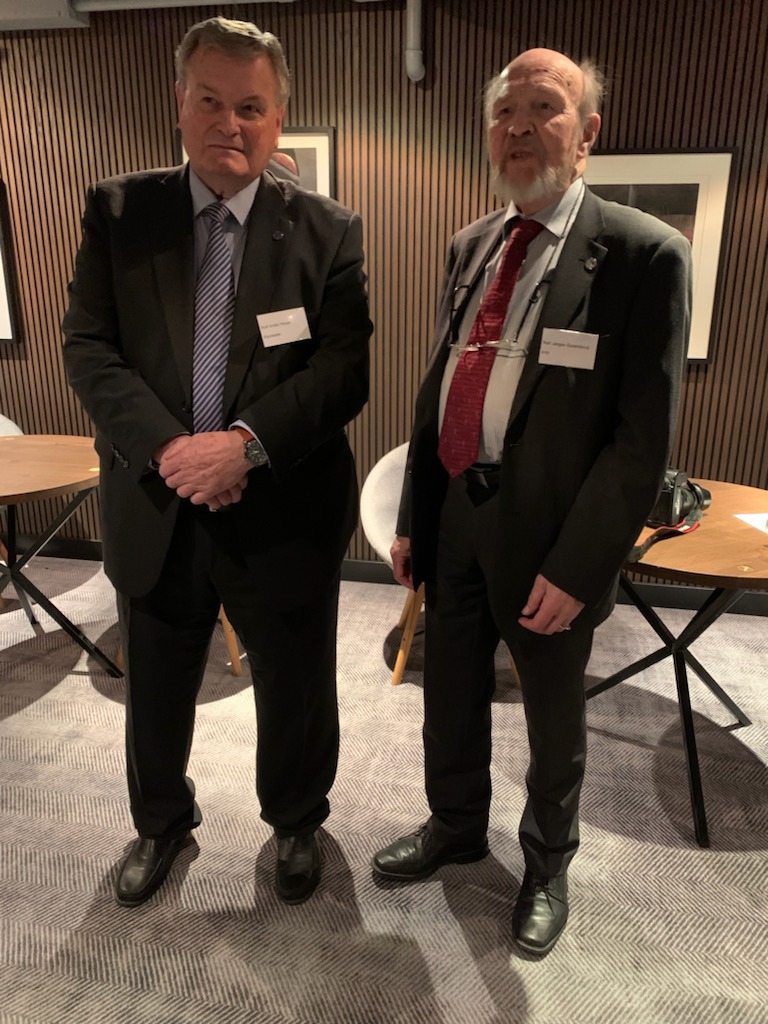 Nye æresmedlemmer i PTF