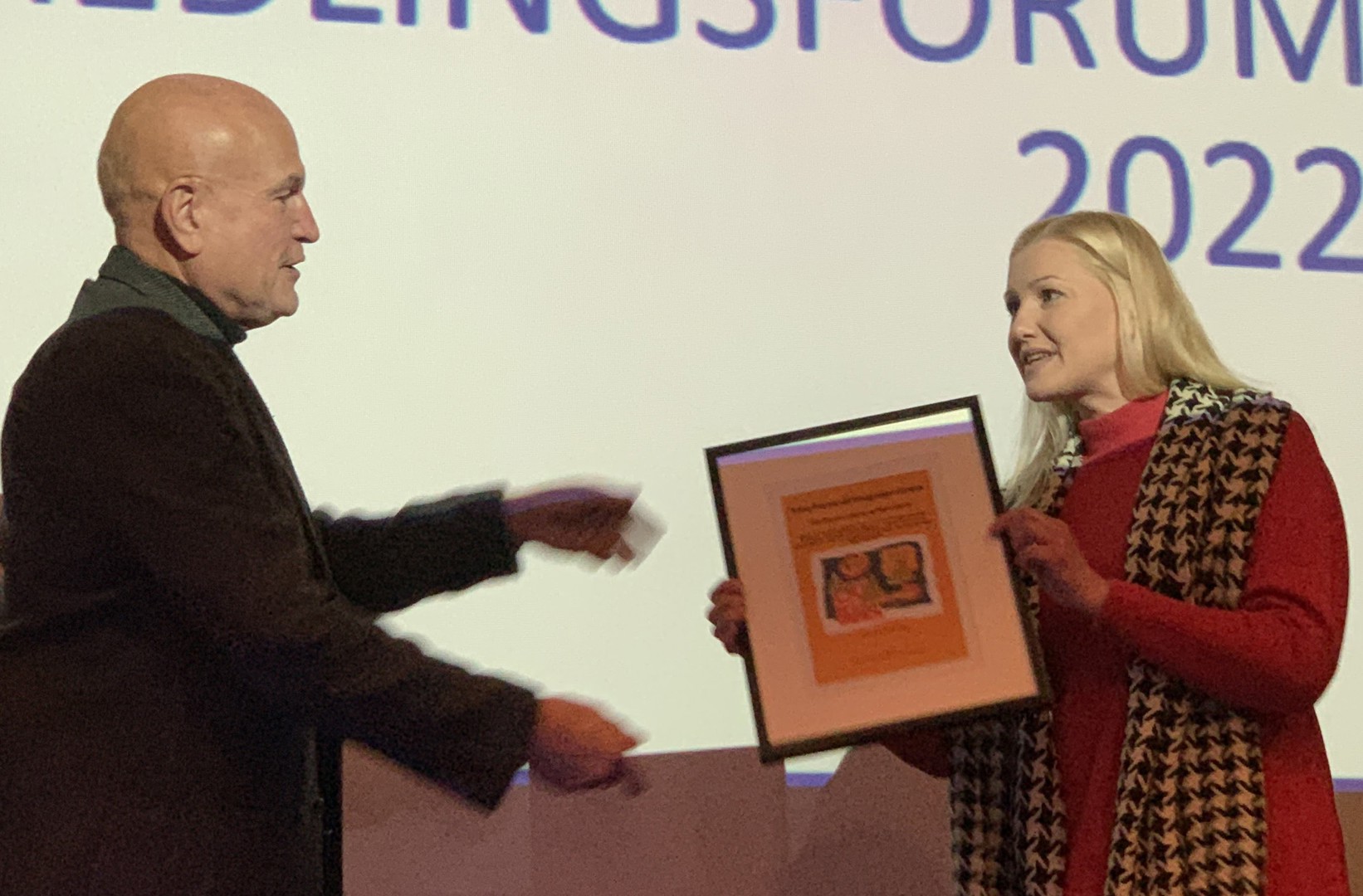 Treforedlingsprisen 2022 til Odd Morten Aalberg