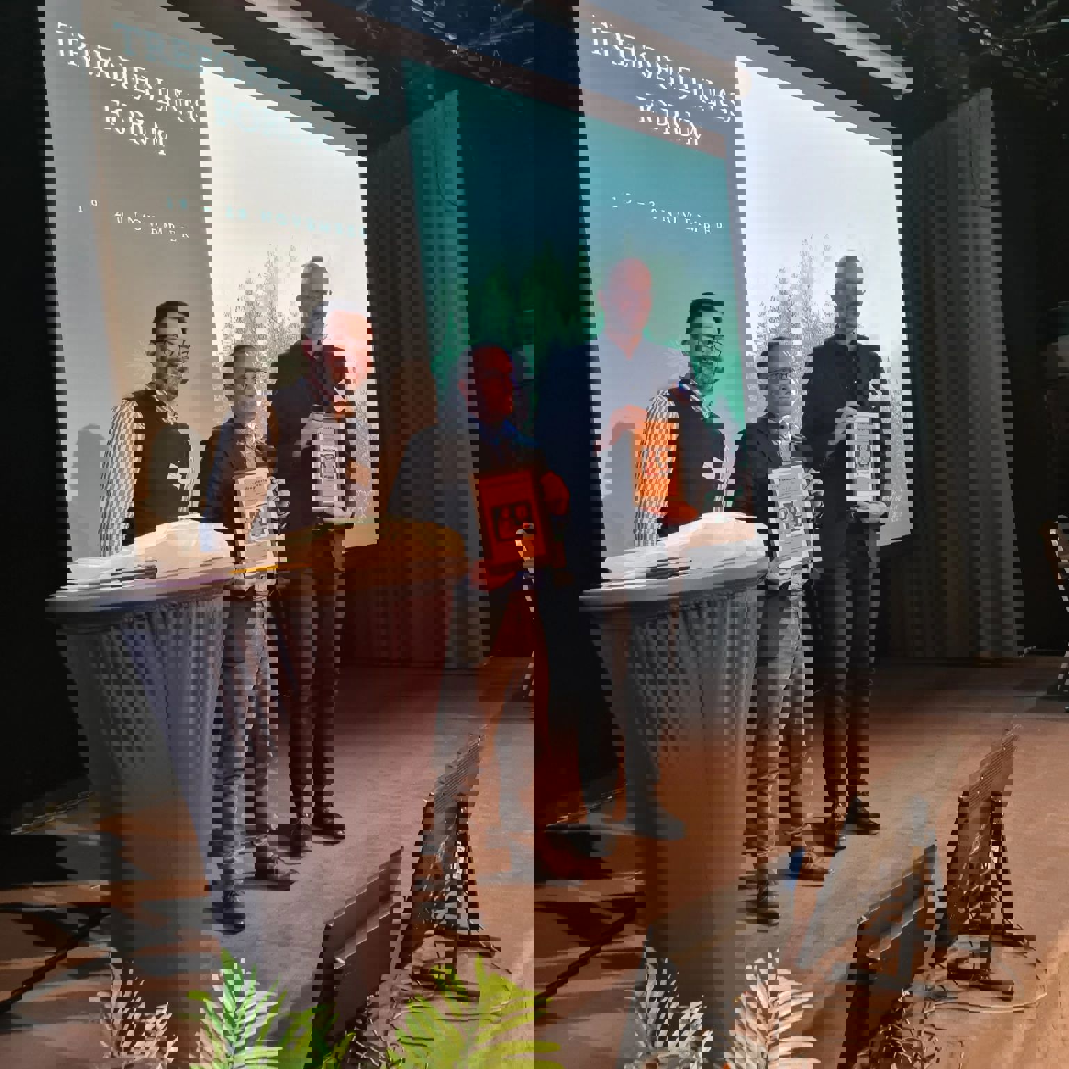 Treforedlingsprisen 2024 til Gregersen & Moe