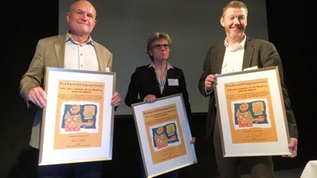 Treforedlingsprisen 2016 til Misund Løhre Rødsrud