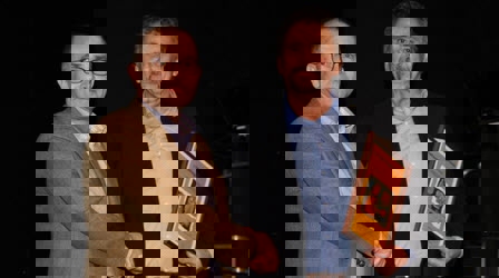 Treforedlingsprisen 2019 til Jens Borge