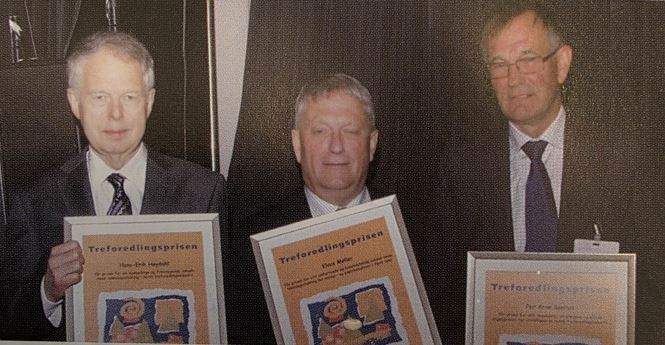 Treforedlingsprisen 2011: Høydahl, Møller, Syrrist