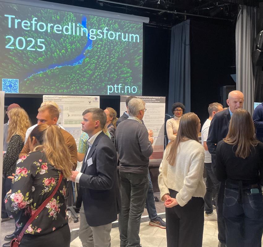 Postersesjon Treforedlingsforum 2026 